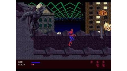 Amazing Spider-Man: Web of Fire, The Sega 32X