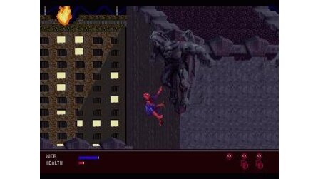 Amazing Spider-Man: Web of Fire, The Sega 32X