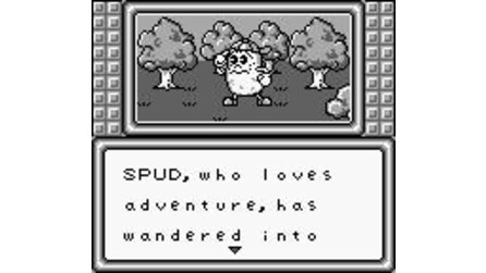 Amazing Tater Game Boy