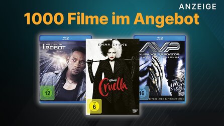 Über 1000 Filme im Angebot: Große Amazon-Aktion mit Action- und Disney-Blockbustern