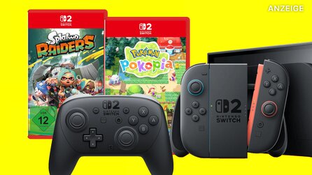 Beste Switch-Angebote am 2. Prime Day 2026 – Switch 2, Spiele, Controller: Das könnten Amazons Top-Deals werden!