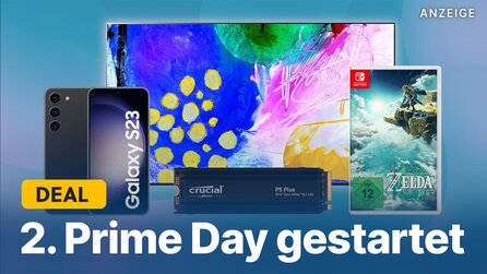 Jetzt läuft 2. Amazon Prime Day 2023: Die besten Angebote zum Start des Mega-Sales!