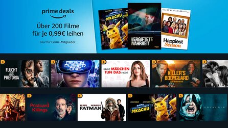 Amazon – Prime-Deal: Jetzt über 200 Filme für je 0,99€ leihen [Anzeige]