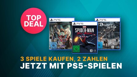 3-für-2-Angebot bei Amazon: Spiele für PS5, PS4 + Xbox One zum Bestpreis kaufen [Anzeige]