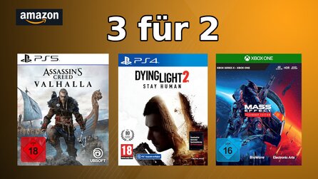 Amazon – 3 für 2: Spiele für PS4, PS5, Xbox One + Xbox Series im Angebot [Anzeige]