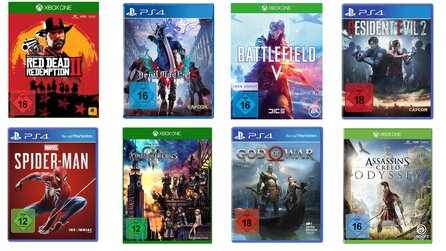 Letzte Chance - 3 Spiele kaufen, 2 bezahlen bei Amazon [Anzeige]