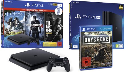 Amazon Tagesangebote – PlayStation Bundles mit Days Gone reduziert [Anzeige]