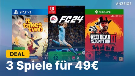 3 für 49€ bei Amazon: Spiele für Switch, PS5, PS4 + Xbox jetzt günstig im Angebot sichern