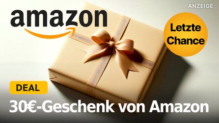 30€-Geschenk von Amazon: Nur noch bis Freitag könnt ihr euch dieses kostenlose Extra sichern!
