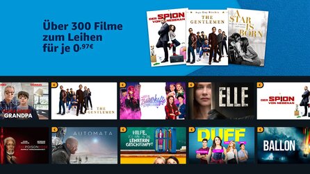 Amazon Prime Video – Über 300 Filme für je 97 Cent leihen [Anzeige]