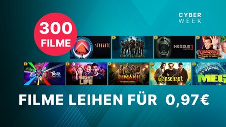 Amazon Prime Video – Black Friday: 300 Filme leihen für je 97 Cent [Anzeige]