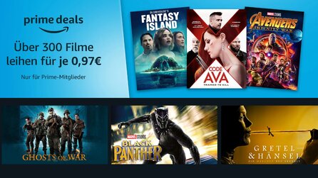 Amazon Prime Angebot – Über 300 Filme leihen für je 97 Cent [Anzeige]