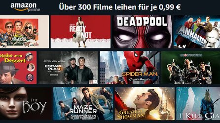 Amazon Prime – Jetzt über 300 Filme leihen für je 99 Cent [Anzeige]