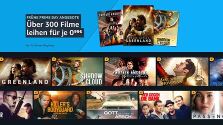 Amazon Prime Day – Vorab-Angebot: Über 300 Filme für je 0,99€ leihen [Anzeige]