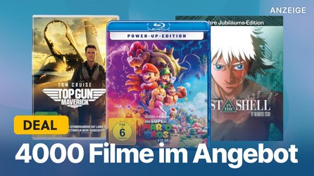 4000 Filme im Angebot: Blockbuster und Anime-Hits auf DVD + Blu-ray im Amazon-Sale