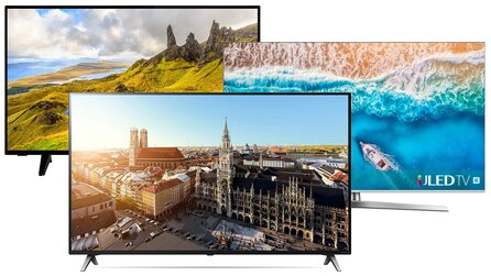 Amazon – 4K-TVs von LG, Hisense und Telefunken ab 259,99€ im Tagesangebot [Anzeige]