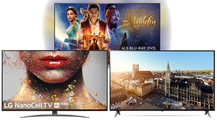 Cyber Monday – 4K-TVs von Philips und LG stark reduziert bei Amazon [Anzeige]