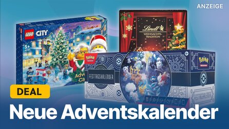 Adventskalender bei Amazon: Jetzt günstige Angebote von Lindt über LEGO bis Barbie sichern
