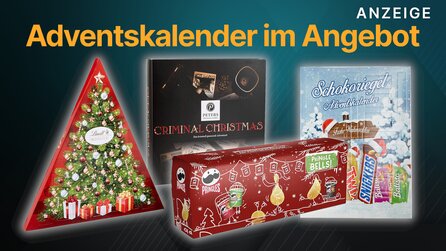 Von Lindt bis Snickers: Adventskalender jetzt bei Amazon im Angebot
