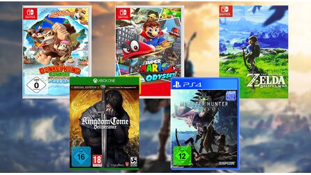 5 kaufen, 3 zahlen - Amazon mit neuem Angebot für Spiele, Filme und Musik