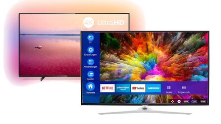 4K-Fernseher im Tagesangebot – TVs von Medion und Philips zum Bestpreis [Anzeige]