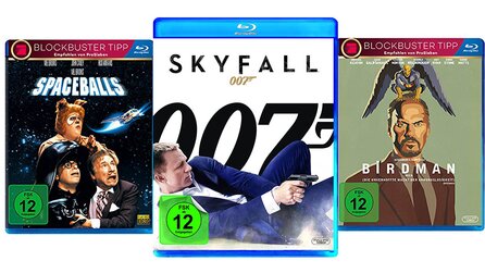 10 Blu-rays für 50 Euro: Filme im Amazon Angebot günstiger kaufen [Anzeige]