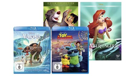 Amazon 3-für-2: Disney- und Familien-Filme im Angebot günstiger kaufen [Anzeige]