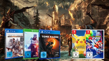 3 für 111 Euro, 3 für 79 Euro, 3 für 49 Euro - Spiele im Amazon Angebot