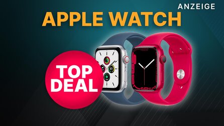 Apple Watch Series 7 + SE jetzt bei Amazon zum aktuellen Bestpreis