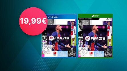 Bestpreis-Angebot bei Amazon: FIFA 21 für PS4 + Xbox One für nur 19,99 Euro [Anzeige]