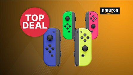 Amazon Angebot: Joy-Con Sets für Nintendo Switch zum aktuellen Bestpreis [Anzeige]