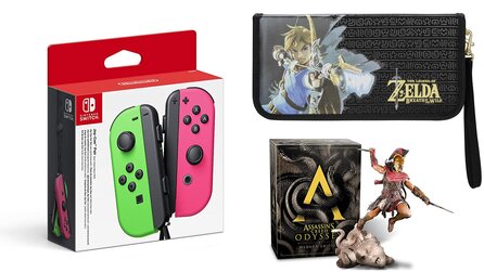 Amazon Angebot: Nintendo Switch Joy-Con 2er-Set zum aktuellen Bestpreis [Anzeige]