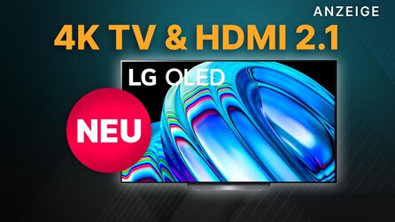 LG OLED 4K Smart TV im Amazon Angebot: 65 Zoll, HDMI 2.1 + 120 Hz zum Bestpreis