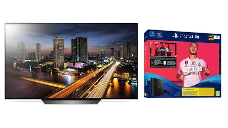 Amazon Angebote: LG 4K OLED TV zum Bestpreis + PS4-Bundles reduziert [Anzeige]
