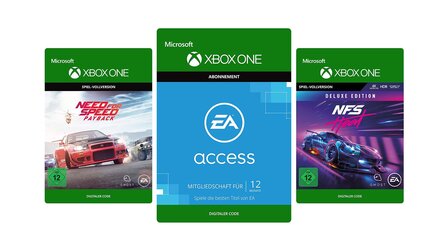 EA Access und Need for Speed für Xbox im Angebot bei Amazon günstiger [Anzeige]