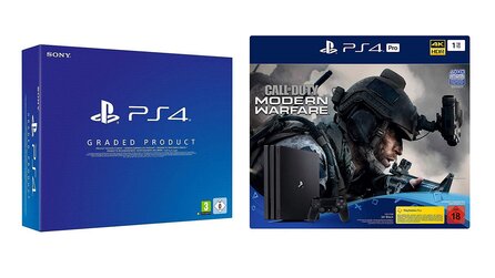 Amazon Angebote: PS4 Slim 500 GB generalüberholt für nur 139,99 Euro [Anzeige]