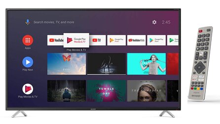 Amazon Angebot: Sharp Android 4K TV mit 50 Zoll für nur 290 Euro [Anzeige]