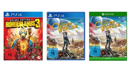 Amazon Angebote: The Outer Worlds und Borderlands 3 besonders günstig [Anzeige]