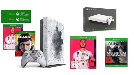 Amazon Angebot: Xbox One X Bundles mit CoD: Modern Warfare für 389€ [Anzeige]