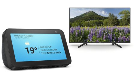 Echo Show 5 und Sony 4K TV im Angebot des Tages bei Amazon [Anzeige]