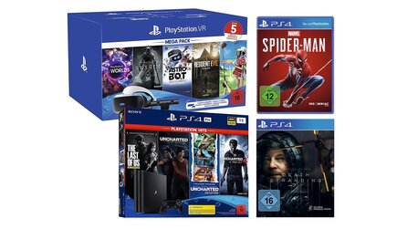 Amazon Angebot: PlayStation VR Megapack 2, Spiele und PS4 Pro günstiger [Anzeige]