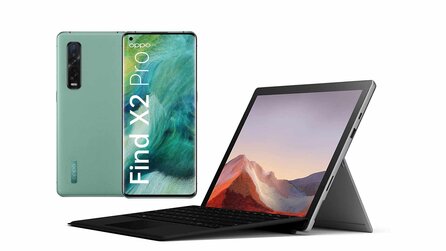 Amazon Angebote: Surface Pro 7 + Type-Cover + OPPO Handy stark reduziert [Anzeige]