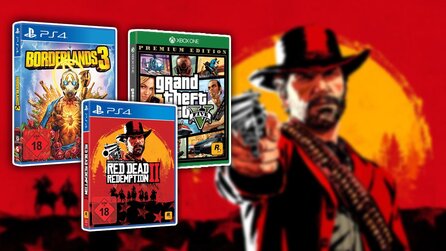 Amazon Angebote: Red Dead 2 + GTA 5 für PS4 und Xbox One stark reduziert [Anzeige]