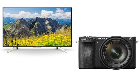 Amazon Angebote: Sony 4K TVs und Sony Alpha Kameras stark reduziert [Anzeige]
