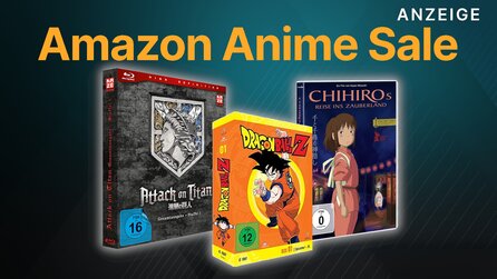 Riesiger Anime Sale: Über 2000 Filme + Serien wie Dragon Ball günstig bei Amazon abstauben