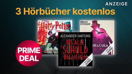 Amazon Prime: Jetzt Audible 60 Tage gratis testen + 3 kostenlose Hörbücher sichern