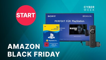 Amazon – Black Friday startet heute um Mitternacht [Anzeige]