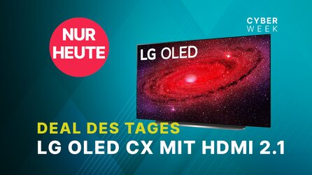 Amazon Black Friday – 4K-TV LG OLED CX mit HDMI 2.1 jetzt im Angebot [Anzeige]
