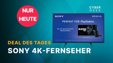 Amazon – Black Friday Woche: Heute Sony 4K-TVs im Angebot [Anzeige]