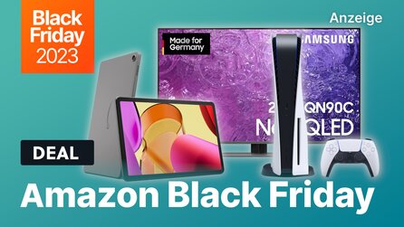 Amazon Black Friday 2023 gestartet: Schnappt euch die besten Angebote, bevor sie weg sind!